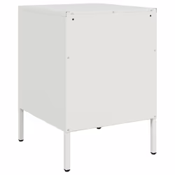 VidaXL 842933 nightstand/bedside table White - Additional view 8