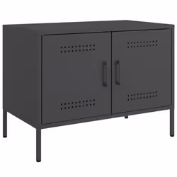 VidaXL 842935, Black, Steel, Steel, 680 mm, 390 mm, 505 mm