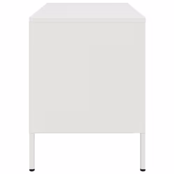 vidaXL TV Cabinets TV Stand TV Unit Entertainment Centre 2 pcs Pink Steel - white, 1 pcs - Additional view 6