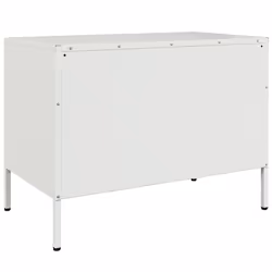 vidaXL TV Cabinets TV Stand TV Unit Entertainment Centre 2 pcs Pink Steel - white, 1 pcs - Additional view 7