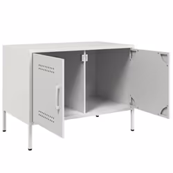 vidaXL TV Cabinets TV Stand TV Unit Entertainment Centre 2 pcs Pink Steel - white, 1 pcs - Additional view 8