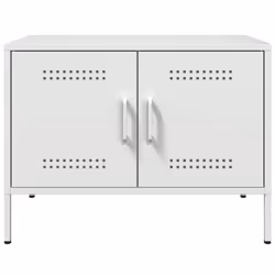 vidaXL TV Cabinets TV Stand TV Unit Entertainment Centre 2 pcs Pink Steel - white, 2 pcs - Additional view 6