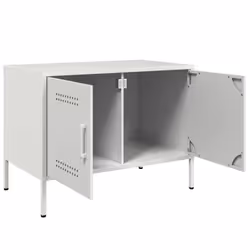 vidaXL TV Cabinets TV Stand TV Unit Entertainment Centre 2 pcs Pink Steel - white, 2 pcs - Additional view 9