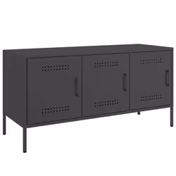 VidaXL 842946, Black, Steel, Steel, 1005 mm, 390 mm, 505 mm