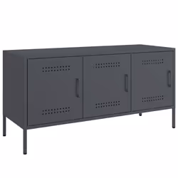 VidaXL 842948, Anthracite, Steel, Steel, 1005 mm, 390 mm, 505 mm