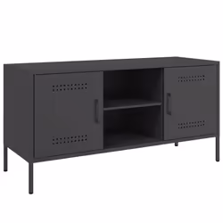 VidaXL 842988, Black, Steel, Steel, 1005 mm, 390 mm, 505 mm