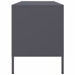 vidaXL TV Cabinet TV Stand TV Unit Entertainment Centre Media Unit Pink Steel - anthracite - Additional view 6