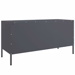 vidaXL TV Cabinet TV Stand TV Unit Entertainment Centre Media Unit Pink Steel - anthracite - Additional view 7