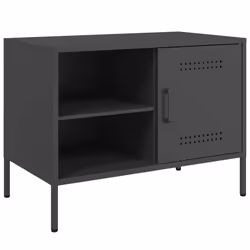 VidaXL 842995, Black, Steel, Steel, 680 mm, 390 mm, 505 mm