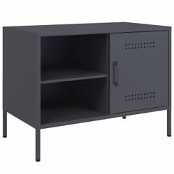 VidaXL 842999, Anthracite, Steel, Steel, 680 mm, 390 mm, 505 mm