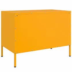 vidaXL TV Cabinet TV Stand TV Unit Entertainment Centre Media Unit Pink Steel - yellow, 1 pcs - Additional view 7