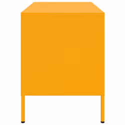 vidaXL TV Cabinet TV Stand TV Unit Entertainment Centre Media Unit Pink Steel - yellow, 2 pcs - Additional view 7