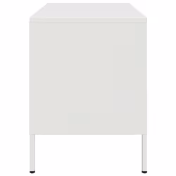 vidaXL TV Cabinet TV Stand TV Unit Entertainment Centre Media Unit Pink Steel - white, 1 pcs - Additional view 6