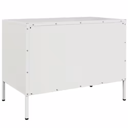 vidaXL TV Cabinet TV Stand TV Unit Entertainment Centre Media Unit Pink Steel - white, 1 pcs - Additional view 7