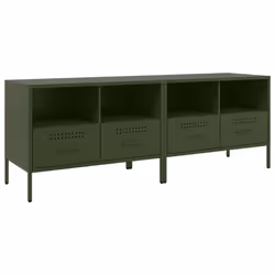 VidaXL 843051, Green, Steel, Steel, 680 mm, 390 mm, 505 mm