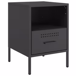 VidaXL 843054, Black, Steel, 15 kg, 360 mm, 390 mm, 505 mm