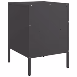 VidaXL 843054 nightstand/bedside table Black - Additional view 8