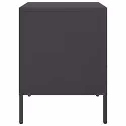 VidaXL 843055 nightstand/bedside table Black - Additional view 7