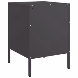VidaXL 843055 nightstand/bedside table Black - Additional view 8