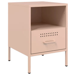 VidaXL 843056 nightstand/bedside table Pink