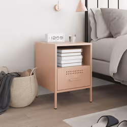 VidaXL 843056 nightstand/bedside table Pink