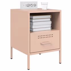VidaXL 843056 nightstand/bedside table Pink - Additional view 4