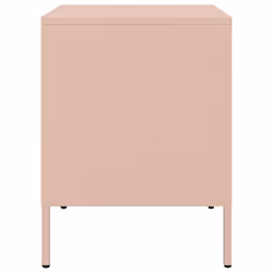 VidaXL 843056 nightstand/bedside table Pink - Additional view 7