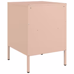 VidaXL 843056 nightstand/bedside table Pink - Additional view 8