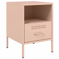 VidaXL 843057 nightstand/bedside table Pink - Additional view 5