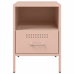 VidaXL 843057 nightstand/bedside table Pink - Additional view 6