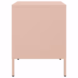 VidaXL 843057 nightstand/bedside table Pink - Additional view 7