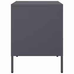 VidaXL 843058 nightstand/bedside table Anthracite - Additional view 7