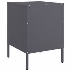 VidaXL 843059 nightstand/bedside table Anthracite - Additional view 8