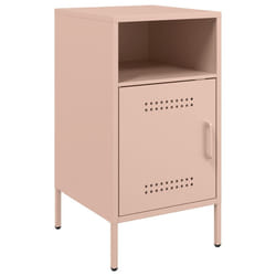 VidaXL 843068 nightstand/bedside table Pink