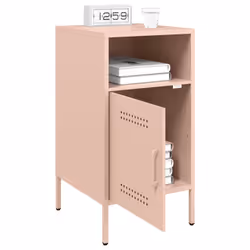 VidaXL 843069 nightstand/bedside table Pink - Additional view 4