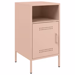 VidaXL 843069 nightstand/bedside table Pink - Additional view 5