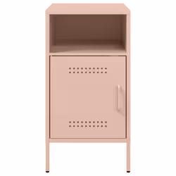 VidaXL 843069 nightstand/bedside table Pink - Additional view 6