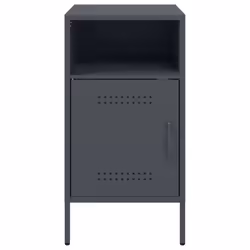 VidaXL 843070 nightstand/bedside table Anthracite - Additional view 6