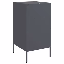 VidaXL 843071 nightstand/bedside table Anthracite - Additional view 8