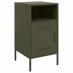 VidaXL 843074, Olive, Steel, 20 kg, 360 mm, 390 mm, 680 mm