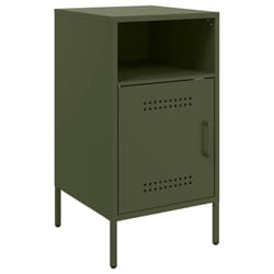 VidaXL 843074 nightstand/bedside table Olive