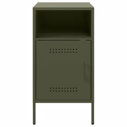 VidaXL 843075 nightstand/bedside table Olive - Additional view 6