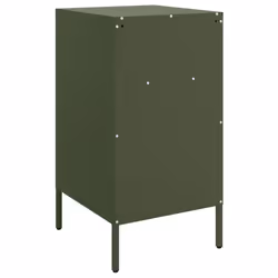 VidaXL 843075 nightstand/bedside table Olive - Additional view 8