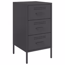 VidaXL 843078, Black, Steel, 15 kg, 360 mm, 390 mm, 680 mm