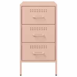 VidaXL 843080 nightstand/bedside table Pink - Additional view 6