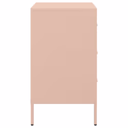 VidaXL 843080 nightstand/bedside table Pink - Additional view 7