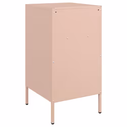 VidaXL 843080 nightstand/bedside table Pink - Additional view 8