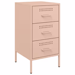 VidaXL 843081, Pink, Steel, 360 mm, 390 mm, 680 mm, 2 pc(s)