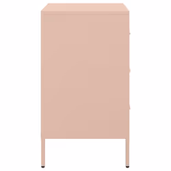 VidaXL 843081 nightstand/bedside table Pink - Additional view 7