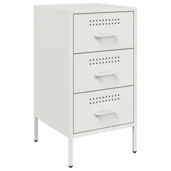 VidaXL 843088, White, Steel, 15 kg, 360 mm, 390 mm, 680 mm